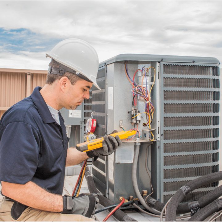 Exeter Plumbing licensed plumber on a service call in Exeter, Ontario